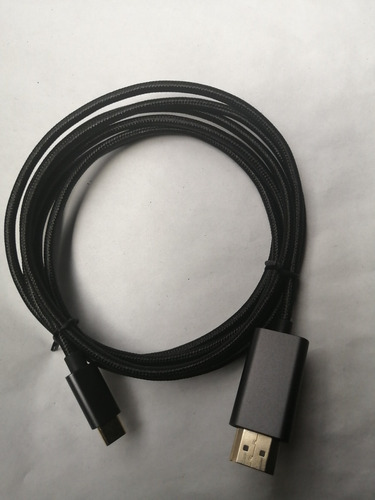 Imagen 2 de 3 de Cable Tipo-c A Hdmi Ó Usb-c A Hdmi, 4k. Vhcf