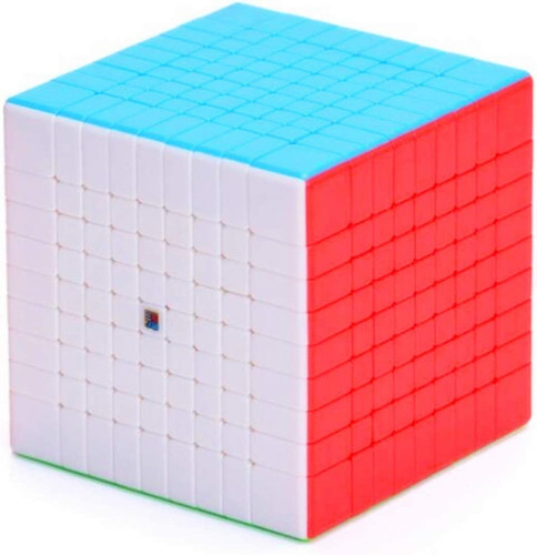 Cubo Rubik Moyu Meilong 9x9 Stickerless 9x9x9 Mágico Mf9