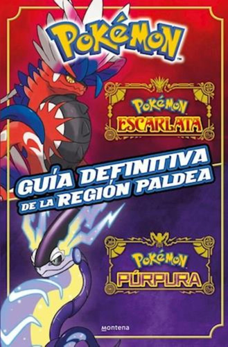 Pokemon. Guia Definitiva Region Paldea-the Pokemon Company-m