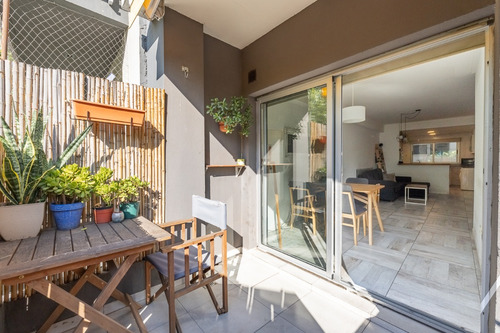 Semipiso 3 Ambientes Al Frente Con Gran Balcón, Terraza Y Pileta