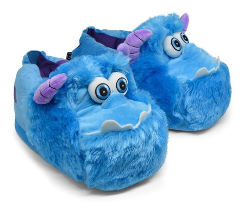 Imagem 2 de 8 de Pantufa 3d Sulley Sullivan Monstros Sa Original Pixar Disney