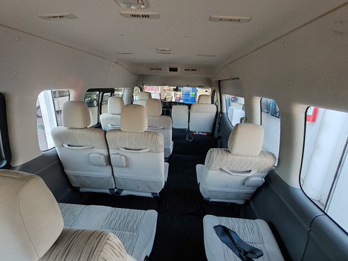 Nissan Urvan 2.5 15 Pas Amplia Aapack Seg Mt