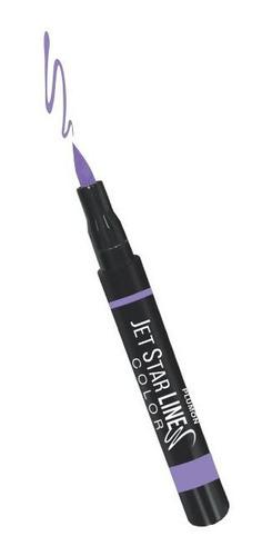 Delineador Idi Jet Star Line Color Violet