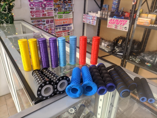 Imagen 7 de 7 de Puños Para Bicicletas