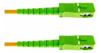 Comprar Cable Patch Cord Fibra Optica Om3 3.0mm Sc-sc Apc 9\u002F125 5mts