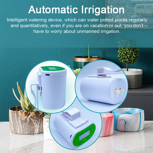 Sistema De Irrigação Automática De Jardim Timed Waterer Devi