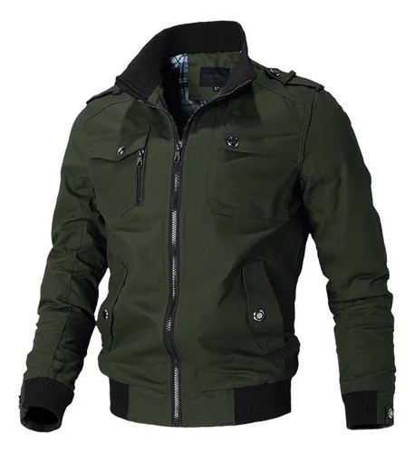 Chamarras bonitas para hombre deals