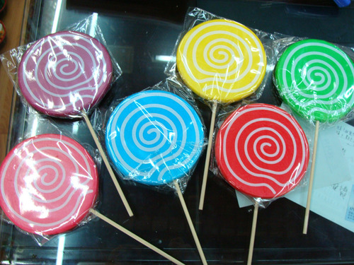 1 Disc Diameter About 20cm Red - Lifelike Food Props Large