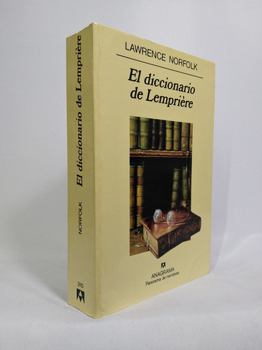 El Diccionario De Lempriere