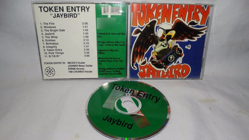 Token Entry - Jaybird (Usado)