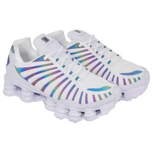 Pikeno Shoes - Nike Shox 12 molas Camaleão🔥👟 . TAM: 38 ao 43 . Pikeno  Shoes , aqui você encontra calçados masculino , feminino , adulto e Infantil  ! 🔺Enviamos para todo