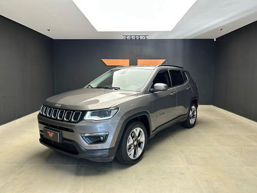 Jeep Compass 2.0 16V FLEX LONGITUDE AUTOMÁTICO