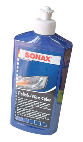 Cera Azul Sonax 500 Ml Polish + Wax