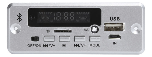 Para Tarjeta Mp3 02cabt, Decodificación, Módulo De