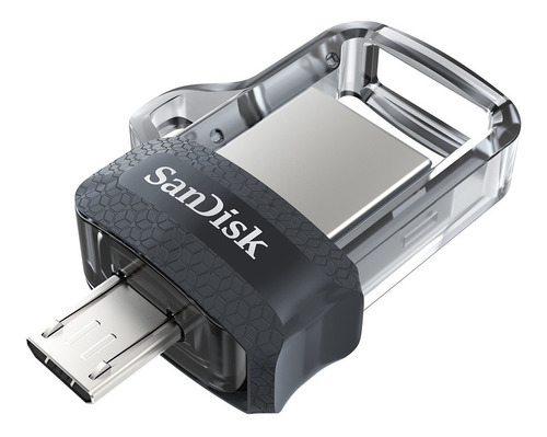Sandisk Memoria Usb 3.0 16gb Otg Ultra Dual Micro Sddd3 +