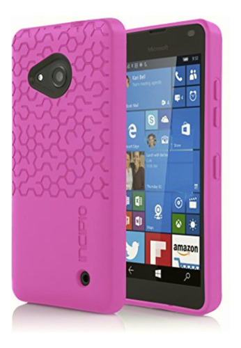 Incipio Carcasa Flexible Para Microsoft Lumia 550, Color