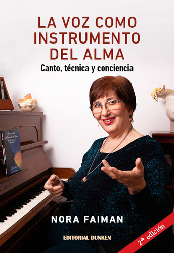 La Voz Como Instrumento Del Alma - Faiman Nora (libro) - N 