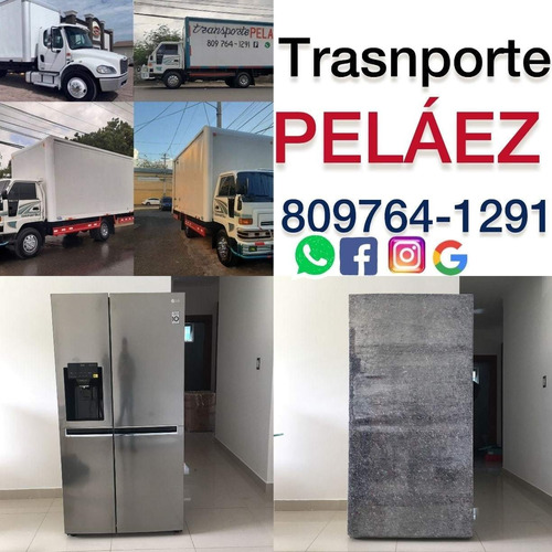 Transporte De Mudanza Y Cargas Pelaez  809 764 1291 