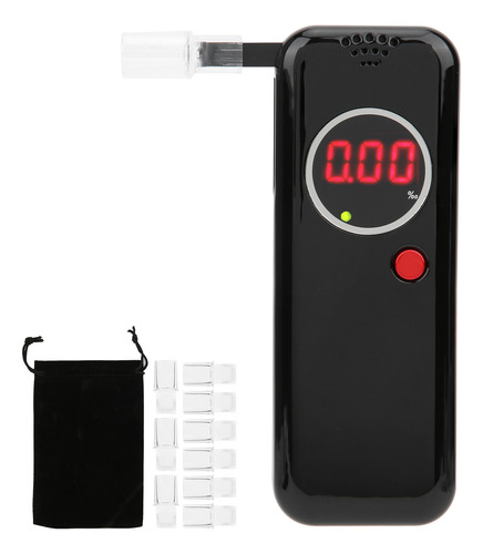 Probador Digital De Alcohol Con Pantalla Lcd Para Conducir E
