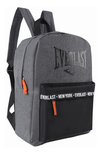 Mochila Urbana Deportiva Escolar Everlast Original Gym