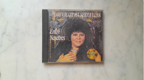 Maria Martha Serra Lima Entre Nosotros Cd Usado Usa 1989.