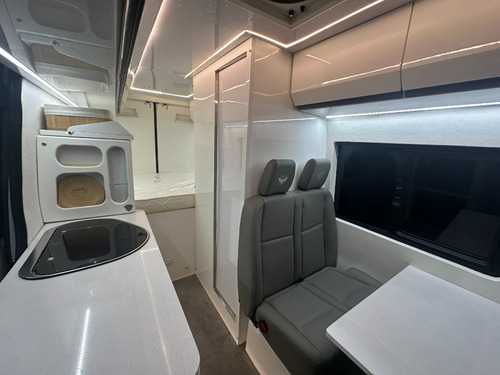 Motorhome Sprinter 0km Linea Premium Homologado De Fabrica