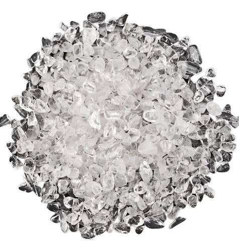 Piedras De Cuarzo Para Decoracion 430gr Cristal Clear