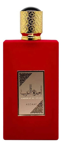 Perfume Lattafa Arabe Unisex 100ml Locion Mujer Hombre Asdaf