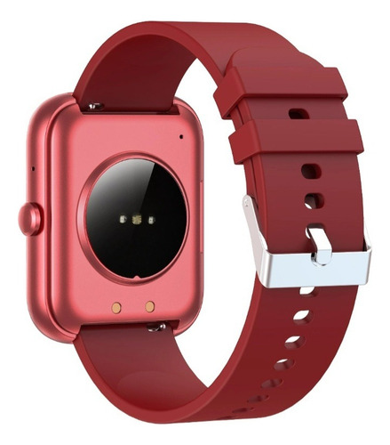 Reloj Smart Watch Evo 400 Funcion Llamada - Soul Rojo Mesh Rojo Rojo
