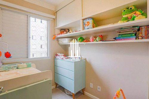 Imagem 8 de 11 de Apartamento Com 3 Dormitórios,1 Suíte E Área De Lazer, Água Funda - São Paulo - Sp - Mz5900