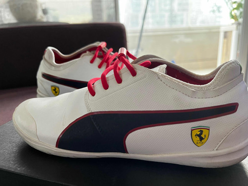 Zapatillas Puma Ferrari Blancas 37