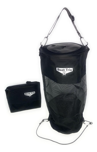 Boat Trix - Bolsa De Basura Reutilizable, Lavable, De Malla