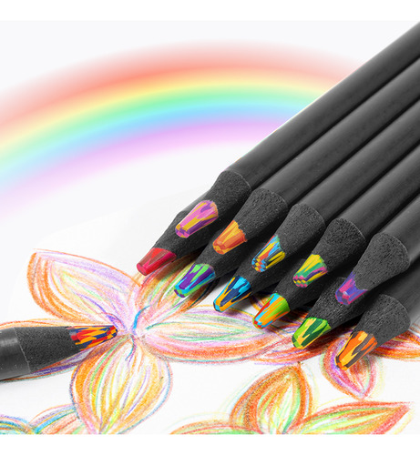 Material Artístico Estético De 4 Mm. Arte, 12 Peças, Desenh