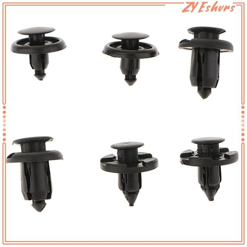 Clips Broches Plásticos Honda Civic Accord Hrv Wrv Fit Kit 8