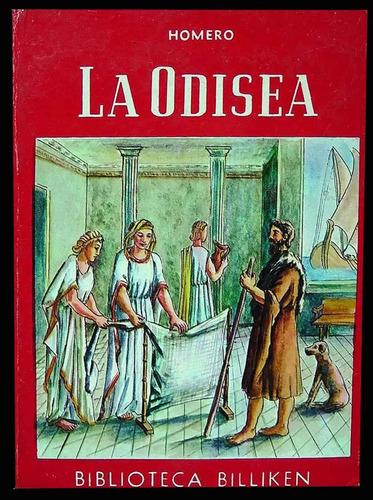 La Odisea - Homero - Biblioteca Billiken Antiguo  *