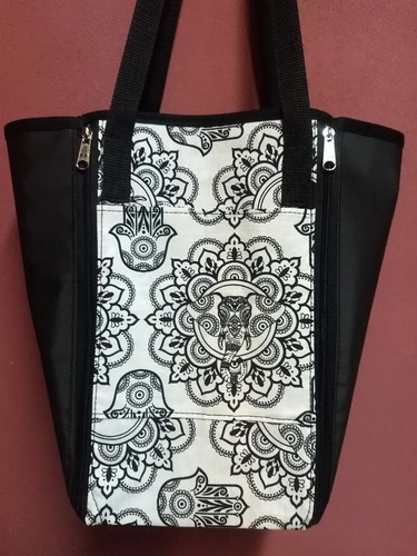 Bolso Matero Mantel 2en1 Mandalas Yin Yang Plaza Playa Mate | MercadoLibre
