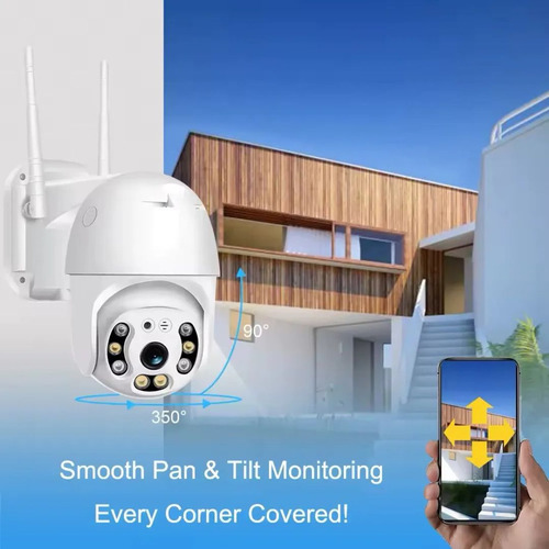 Camara De Seguridad Smart Domo 360° Hd App Android Ios Advenco