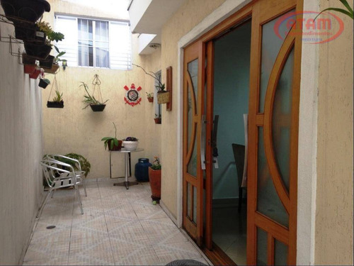 Sobrado Residencial À Venda, Parque Mandaqui, São Paulo. - So0132