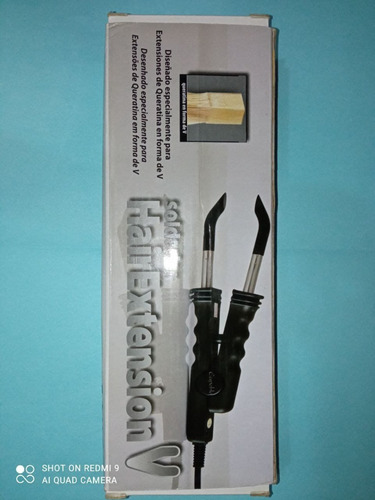 Imagen 2 de 3 de Soldador Para Extensiones De Cabello