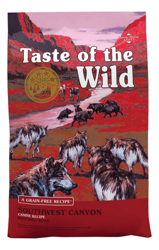 Taste Of The Wild Southwest Canyon 5.6kg Alimento P Perros