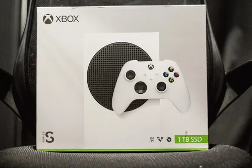 Consola Xbox Series S Edición Digital 1tb Ssd Robot White Blanco
