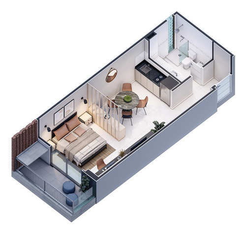 Departamento - Nueva Cordoba