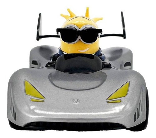 Minions Dave Carros Minions Carro De Fricción Color Gris
