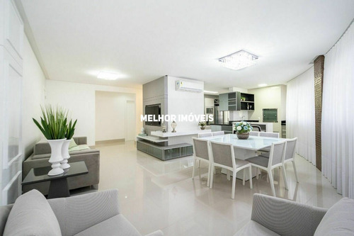 Imagem 4 de 26 de Apartamento Mobiliado Com 04 Suítes Na 2ª Quadra Mar De Balneário Camboriú/sc - 3098