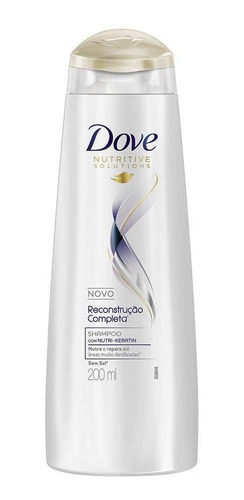 Shampoo Dove Reconstrução Completa 200ml