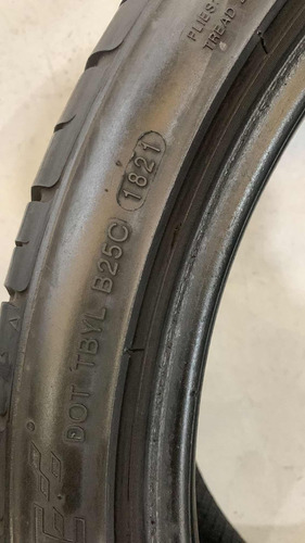 Pneu 255/35r19 96w Thunder D7 Delinte Usado (Usado)