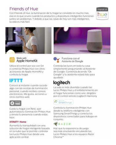 Bridge Philips Hue Puente De Conexión Controlable Vía Wi-fi