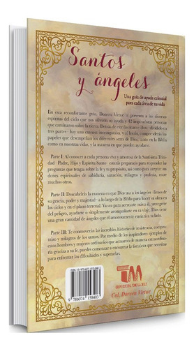 Libro Santos Y Ángeles. Doreen Virtue