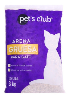Arena Para Gato Pets Club | MercadoLibre ?