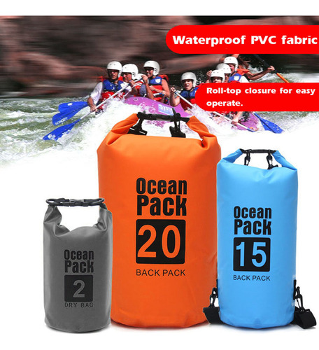 Bolsa Para Flotar En El Agua, Bolsa Para Nadar